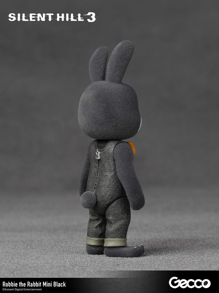 Silent Hill 3 Mini Action Figure Robbie the Rabbit Mini Black Version 10 cm 4580744650885