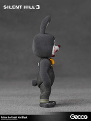 Silent Hill 3 Mini Action Figure Robbie the Rabbit Mini Black Version 10 cm 4580744650885