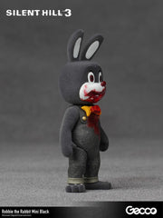 Silent Hill 3 Mini Action Figure Robbie the Rabbit Mini Black Version 10 cm 4580744650885