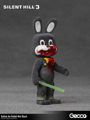 Silent Hill 3 Mini Action Figure Robbie the Rabbit Mini Black Version 10 cm 4580744650885