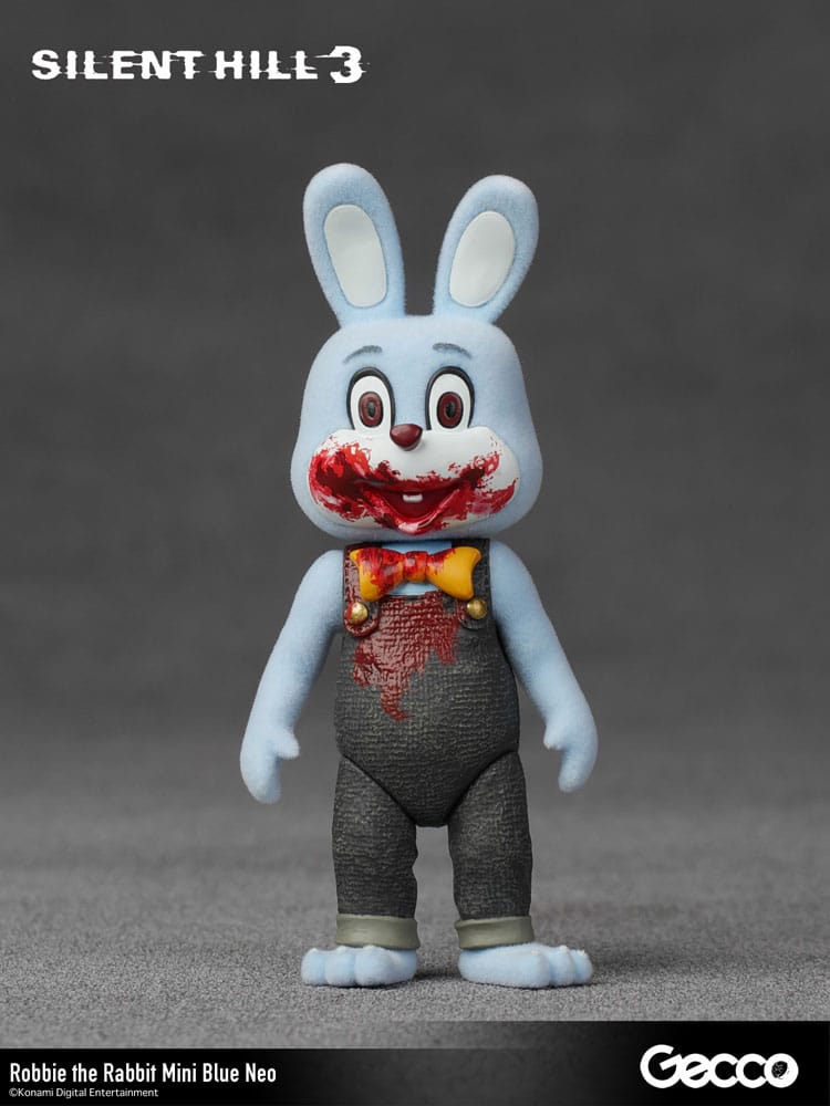 Silent Hill 3 Mini Action Figure Robbie the Rabbit Mini Blue Neo Version 10 cm 4580744650861