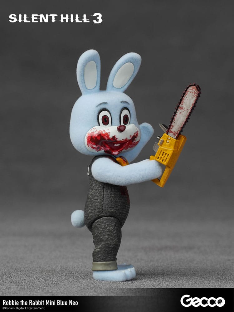 Silent Hill 3 Mini Action Figure Robbie the Rabbit Mini Blue Neo Version 10 cm 4580744650861