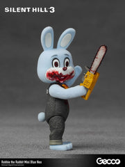 Silent Hill 3 Mini Action Figure Robbie the Rabbit Mini Blue Neo Version 10 cm 4580744650861