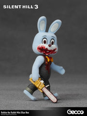 Silent Hill 3 Mini Action Figure Robbie the Rabbit Mini Blue Neo Version 10 cm 4580744650861