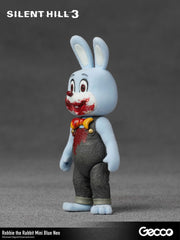 Silent Hill 3 Mini Action Figure Robbie the Rabbit Mini Blue Neo Version 10 cm 4580744650861