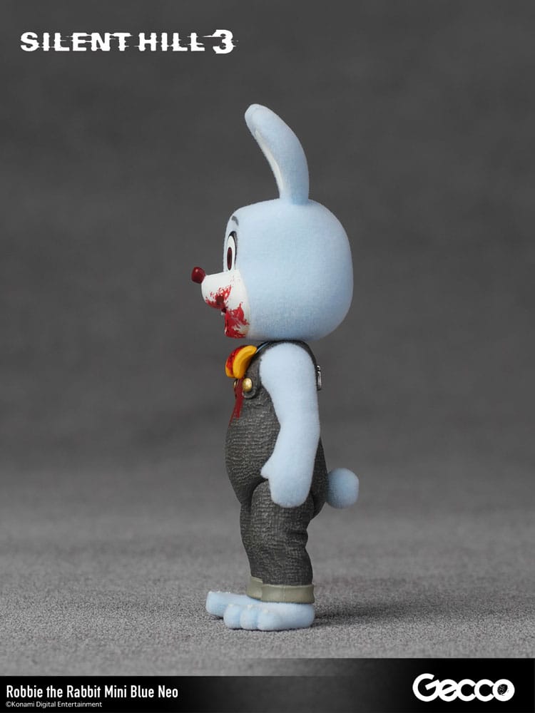 Silent Hill 3 Mini Action Figure Robbie the Rabbit Mini Blue Neo Version 10 cm 4580744650861