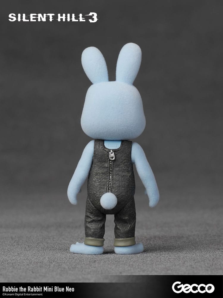 Silent Hill 3 Mini Action Figure Robbie the Rabbit Mini Blue Neo Version 10 cm 4580744650861