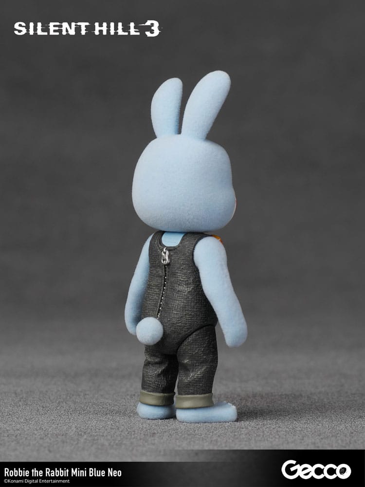 Silent Hill 3 Mini Action Figure Robbie the Rabbit Mini Blue Neo Version 10 cm 4580744650861