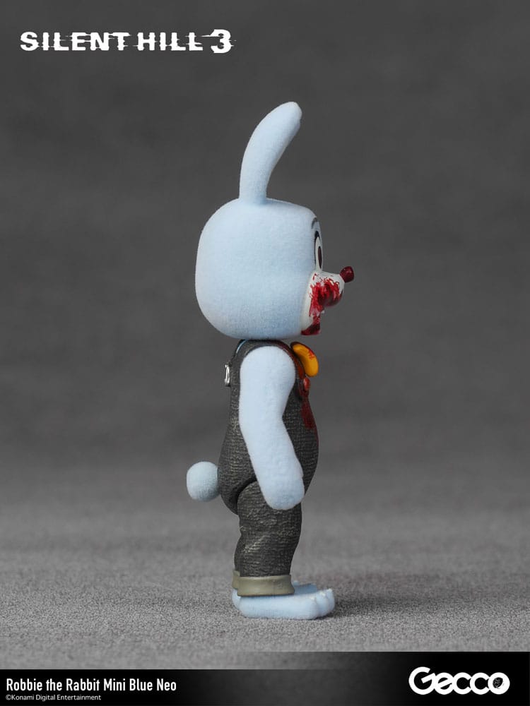 Silent Hill 3 Mini Action Figure Robbie the Rabbit Mini Blue Neo Version 10 cm 4580744650861