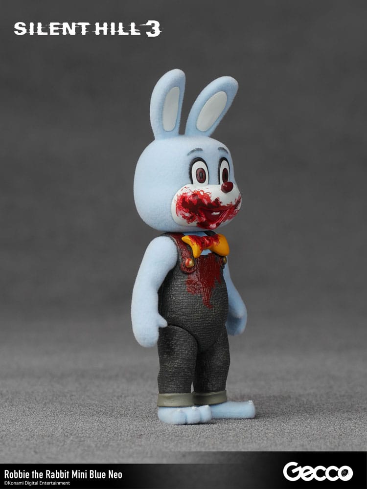 Silent Hill 3 Mini Action Figure Robbie the Rabbit Mini Blue Neo Version 10 cm 4580744650861