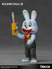 Silent Hill 3 Mini Action Figure Robbie the Rabbit Mini Blue Neo Version 10 cm 4580744650861