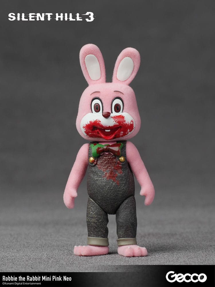 Silent Hill 3 Mini Action Figure Robbie the Rabbit Mini Pink Neo Version 10 cm 4580744650854