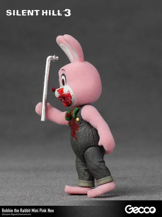 Silent Hill 3 Mini Action Figure Robbie the Rabbit Mini Pink Neo Version 10 cm 4580744650854