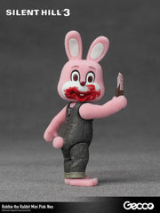 Silent Hill 3 Mini Action Figure Robbie the Rabbit Mini Pink Neo Version 10 cm 4580744650854