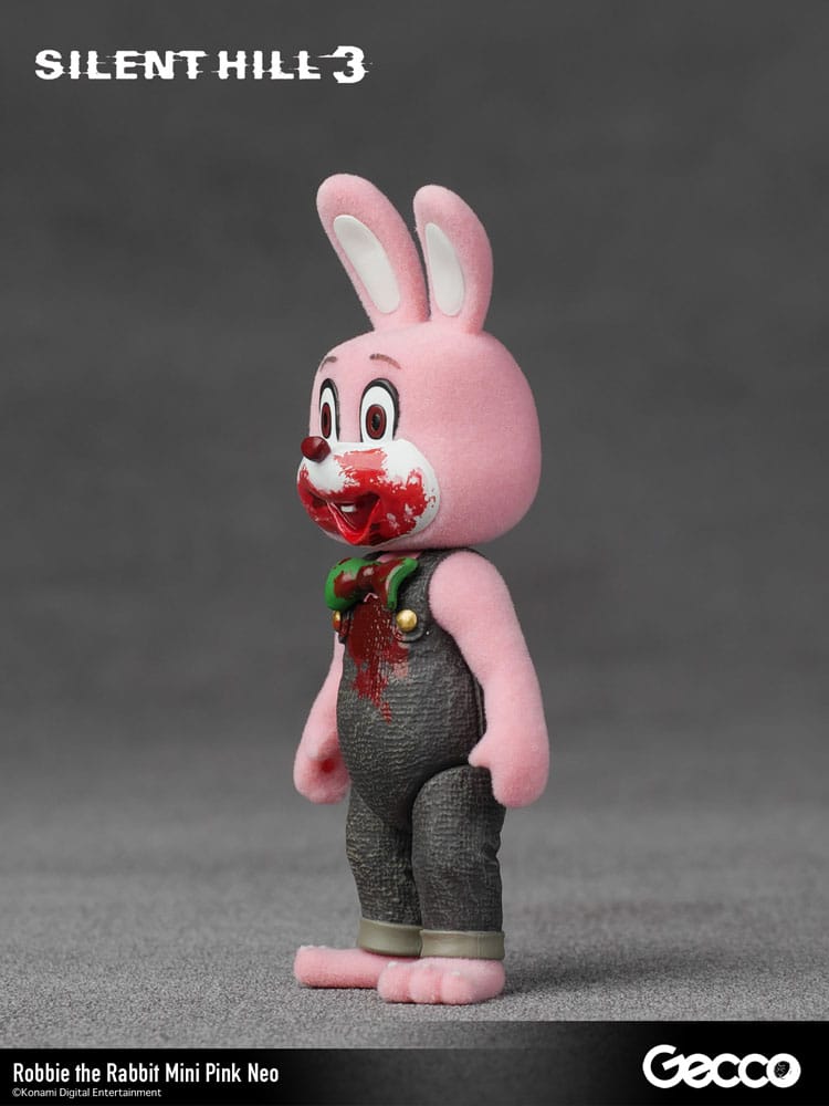 Silent Hill 3 Mini Action Figure Robbie the Rabbit Mini Pink Neo Version 10 cm 4580744650854