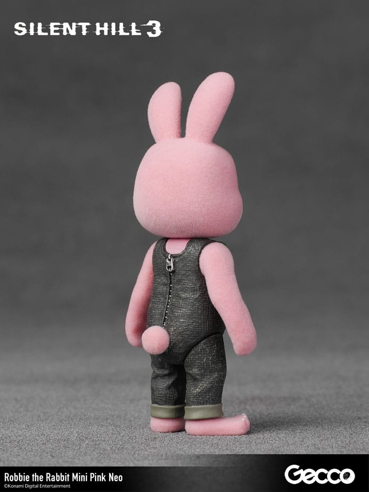 Silent Hill 3 Mini Action Figure Robbie the Rabbit Mini Pink Neo Version 10 cm 4580744650854