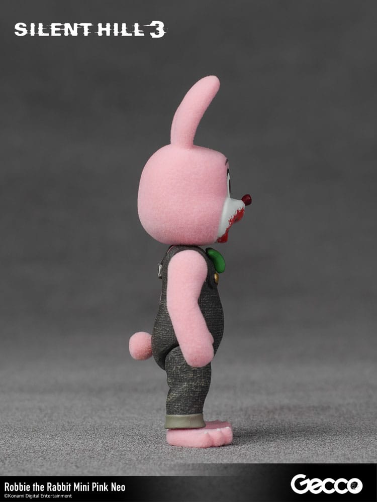 Silent Hill 3 Mini Action Figure Robbie the Rabbit Mini Pink Neo Version 10 cm 4580744650854