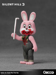 Silent Hill 3 Mini Action Figure Robbie the Rabbit Mini Pink Neo Version 10 cm 4580744650854