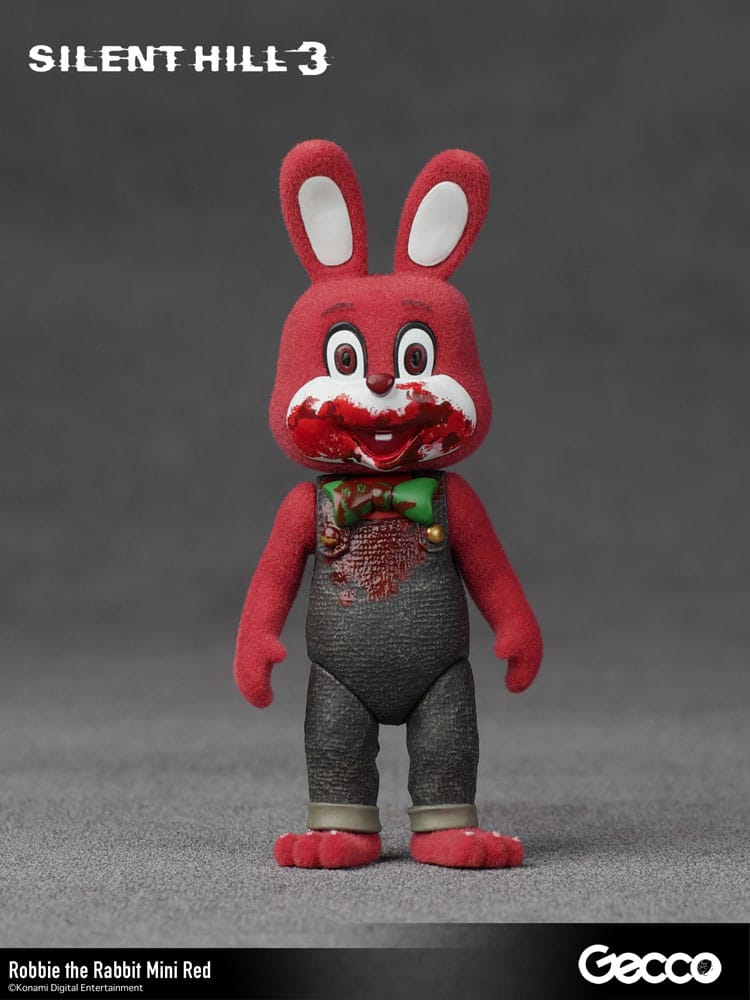 Silent Hill 3 Mini Action Figure Robbie the Rabbit Mini Red Version 10 cm 4580744650878