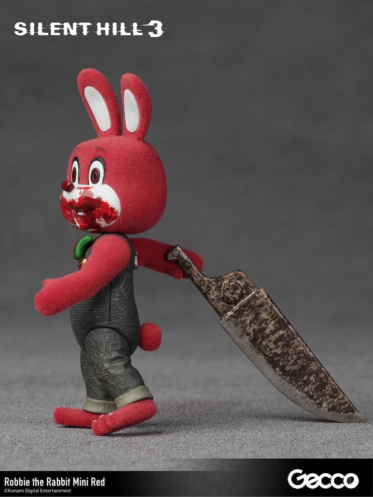 Silent Hill 3 Mini Action Figure Robbie the Rabbit Mini Red Version 10 cm 4580744650878