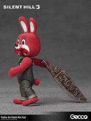 Silent Hill 3 Mini Action Figure Robbie the Rabbit Mini Red Version 10 cm 4580744650878