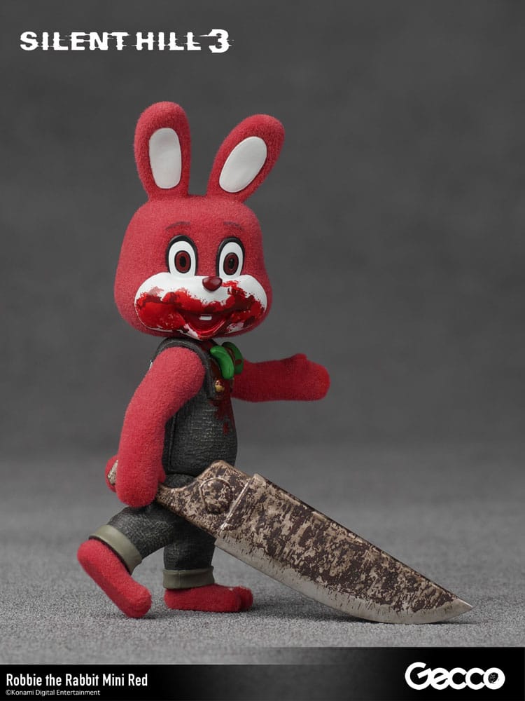 Silent Hill 3 Mini Action Figure Robbie the Rabbit Mini Red Version 10 cm 4580744650878