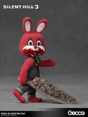 Silent Hill 3 Mini Action Figure Robbie the Rabbit Mini Red Version 10 cm 4580744650878