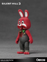 Silent Hill 3 Mini Action Figure Robbie the Rabbit Mini Red Version 10 cm 4580744650878