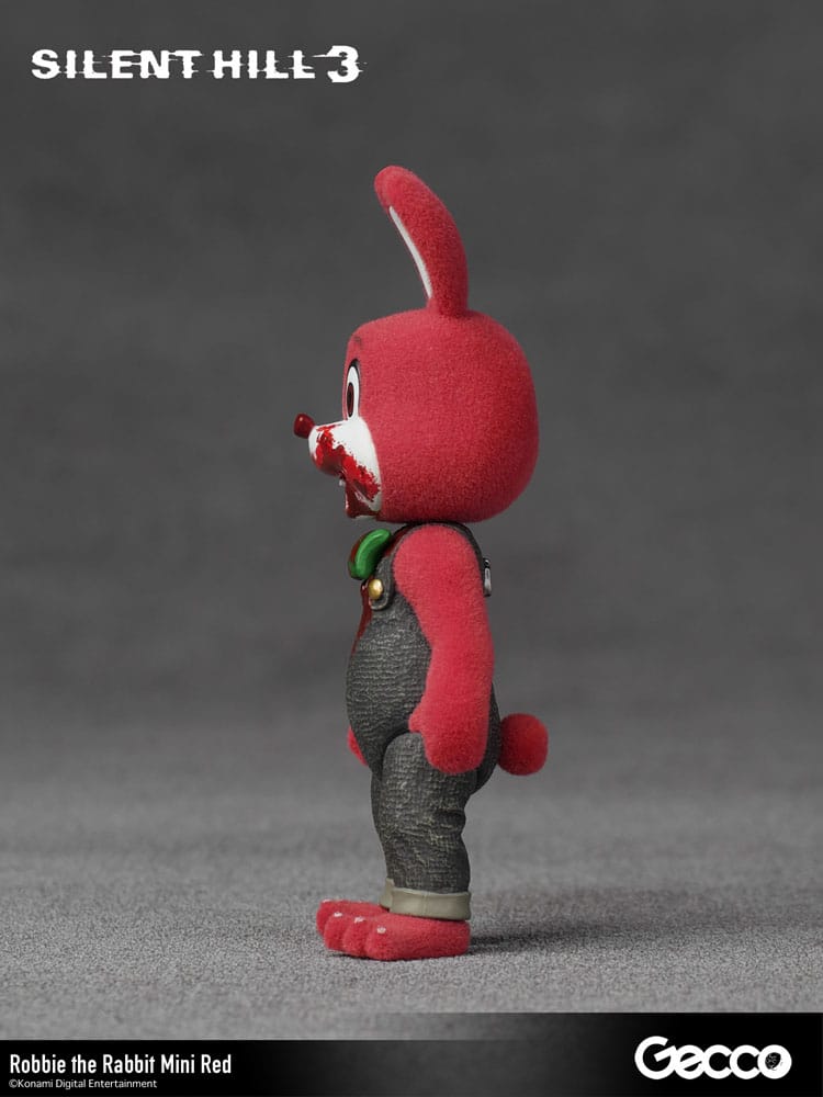 Silent Hill 3 Mini Action Figure Robbie the Rabbit Mini Red Version 10 cm 4580744650878