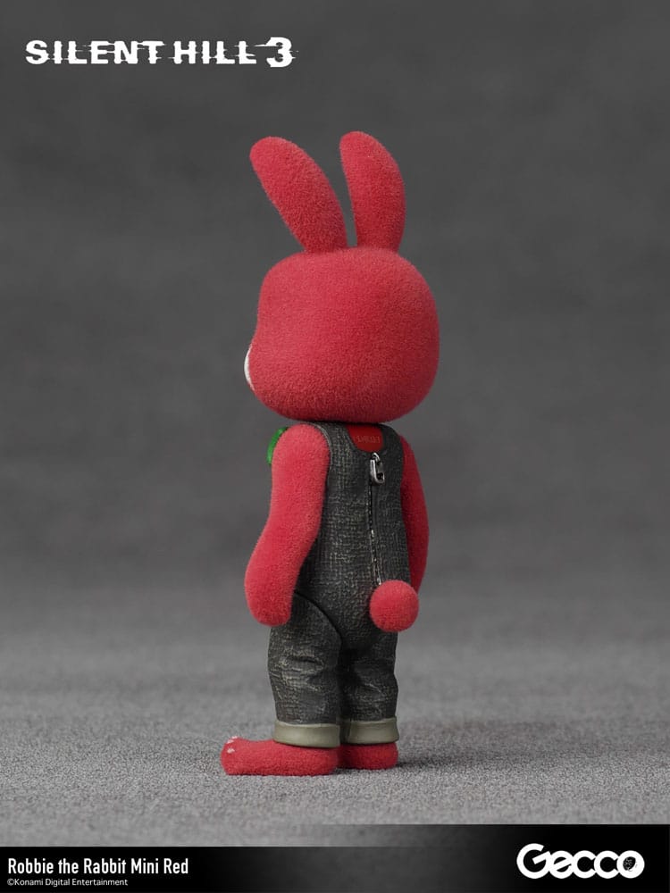 Silent Hill 3 Mini Action Figure Robbie the Rabbit Mini Red Version 10 cm 4580744650878