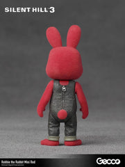 Silent Hill 3 Mini Action Figure Robbie the Rabbit Mini Red Version 10 cm 4580744650878