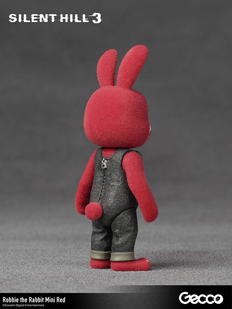 Silent Hill 3 Mini Action Figure Robbie the Rabbit Mini Red Version 10 cm 4580744650878