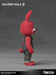 Silent Hill 3 Mini Action Figure Robbie the Rabbit Mini Red Version 10 cm 4580744650878