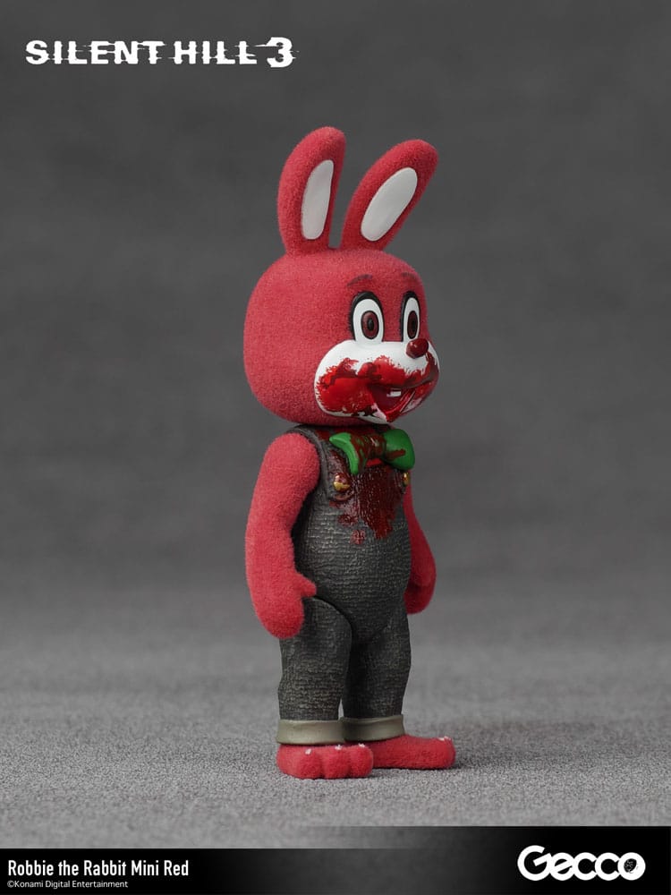 Silent Hill 3 Mini Action Figure Robbie the Rabbit Mini Red Version 10 cm 4580744650878