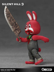 Silent Hill 3 Mini Action Figure Robbie the Rabbit Mini Red Version 10 cm 4580744650878