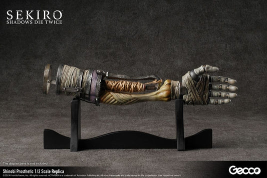 Sekiro: Shadows Die Twice Replica 1/2 Shinobi Prosthetic 32 cm 4580744650892