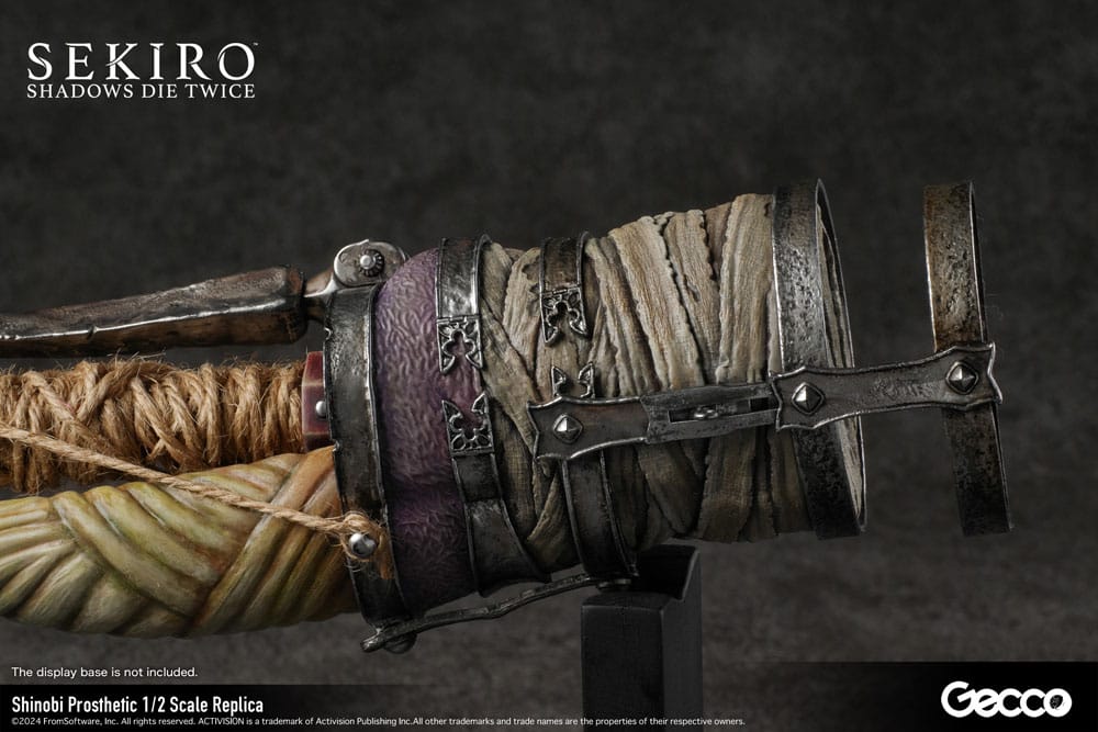 Sekiro: Shadows Die Twice Replica 1/2 Shinobi Prosthetic 32 cm 4580744650892