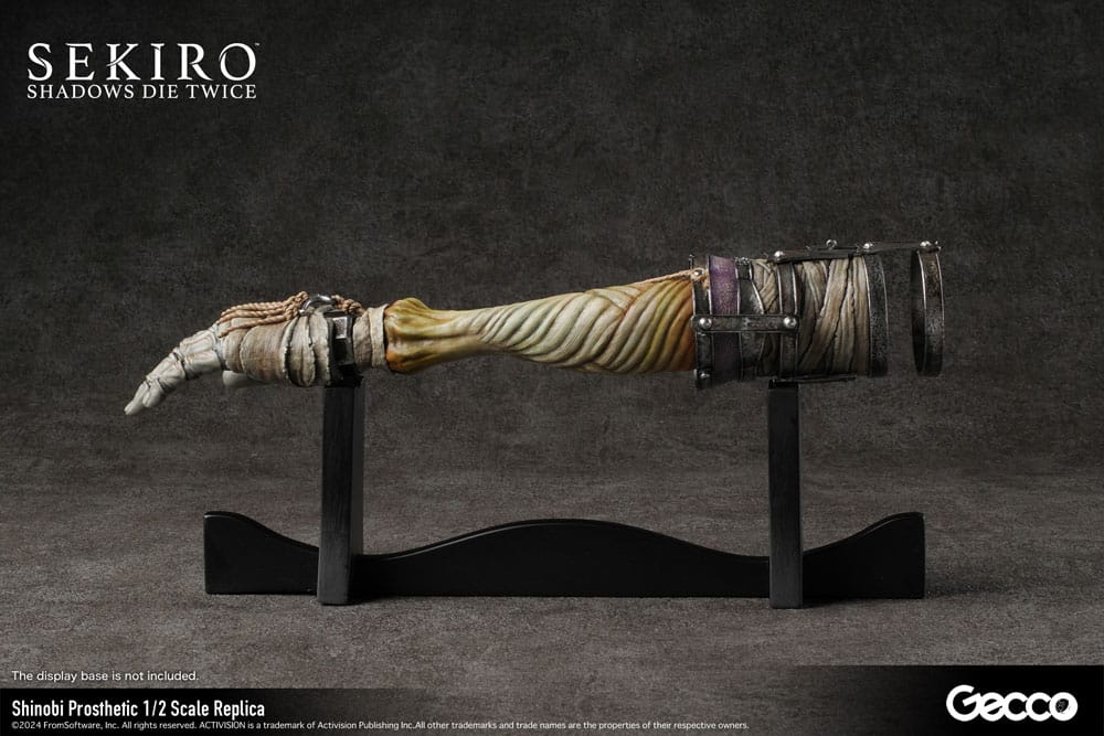 Sekiro: Shadows Die Twice Replica 1/2 Shinobi Prosthetic 32 cm 4580744650892