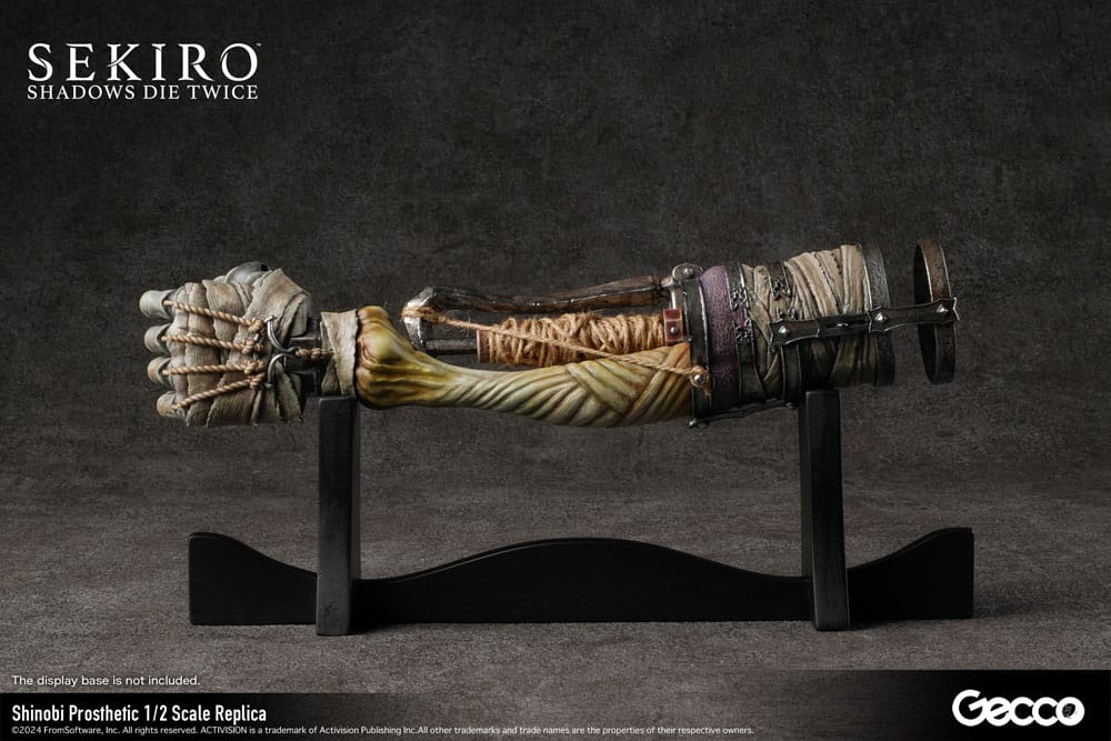 Sekiro: Shadows Die Twice Replica 1/2 Shinobi Prosthetic 32 cm 4580744650892