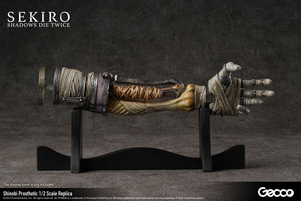 Sekiro: Shadows Die Twice Replica 1/2 Shinobi Prosthetic 32 cm 4580744650892