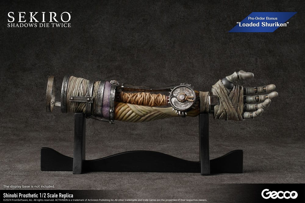 Sekiro: Shadows Die Twice Replica 1/2 Shinobi Prosthetic 32 cm 4580744650892