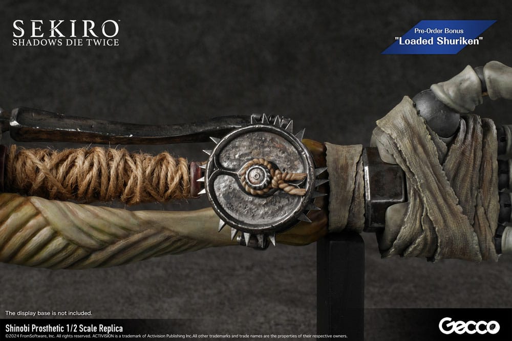 Sekiro: Shadows Die Twice Replica 1/2 Shinobi Prosthetic 32 cm 4580744650892