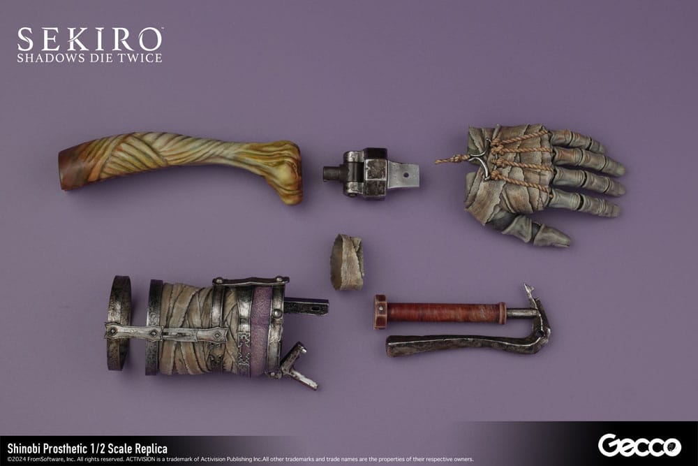 Sekiro: Shadows Die Twice Replica 1/2 Shinobi Prosthetic 32 cm 4580744650892