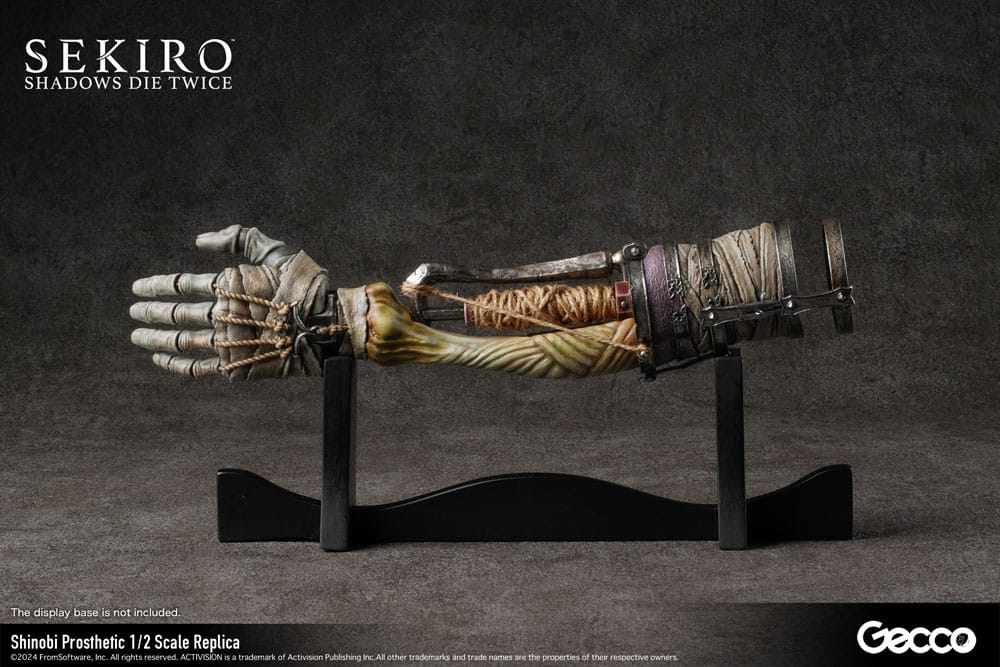 Sekiro: Shadows Die Twice Replica 1/2 Shinobi Prosthetic 32 cm 4580744650892