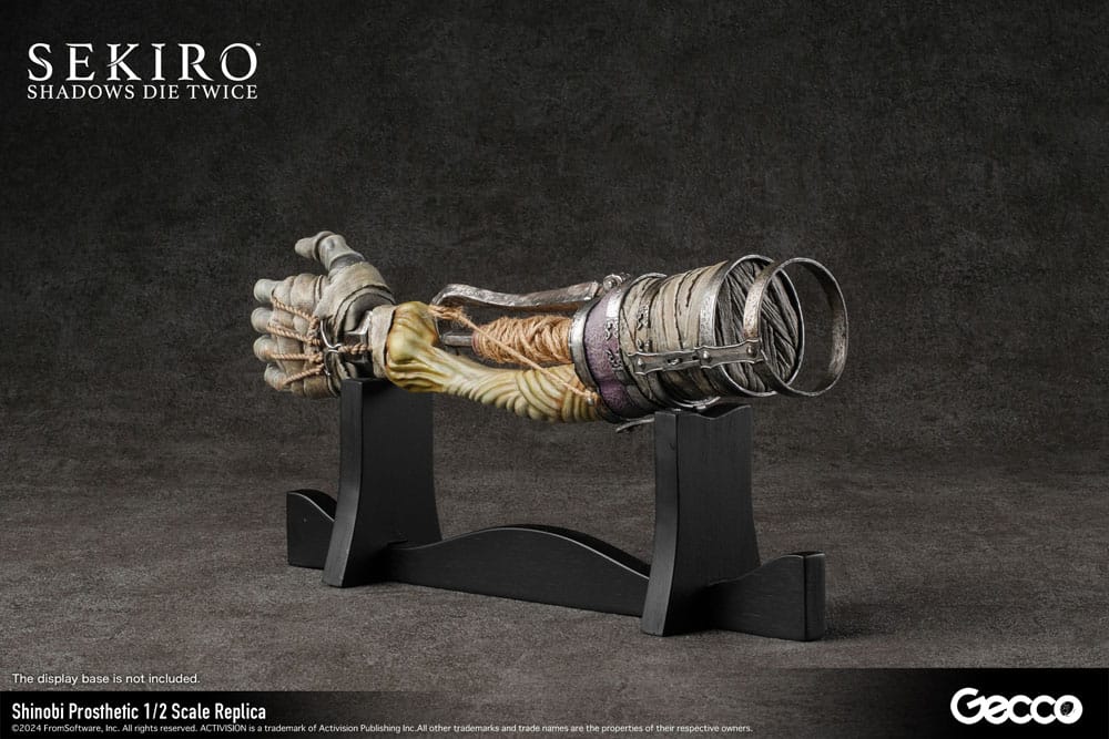 Sekiro: Shadows Die Twice Replica 1/2 Shinobi Prosthetic 32 cm 4580744650892