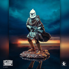 Star Wars: The Clone Wars Statue 1/7 Hawkbat Battalion Clone Trooper 2019 Premier Guild Membership Gift 25 cm 0699788840115