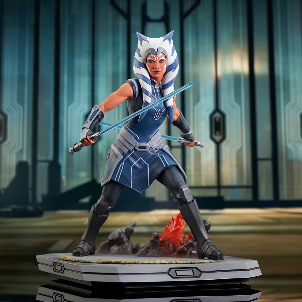 Star Wars: The Clone Wars Milestones Statue 1/6 Ahsoka Tano Web Exclusive 30 cm 0699788842577