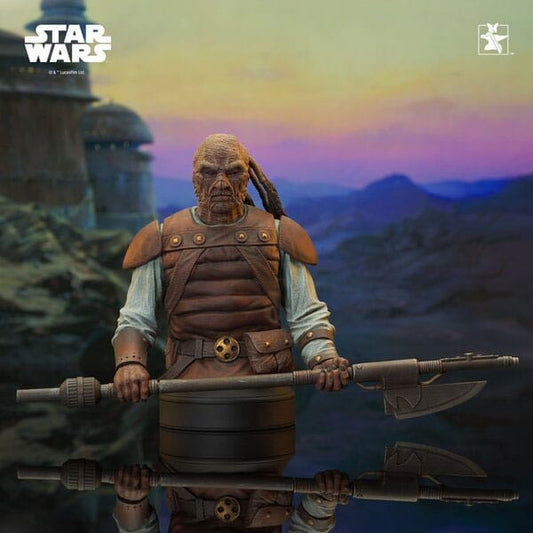 Star Wars Episode VI Bust 1/6 Pagetti Rook 2021 Premier Guild Memebership Gift 18 cm 0699788844786