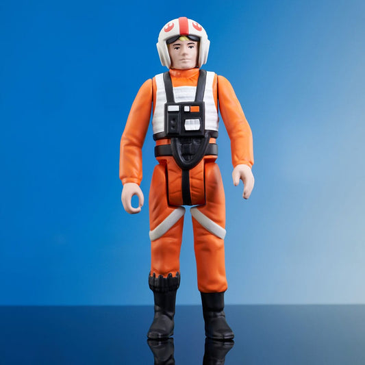 Star Wars Episode IV Jumbo Vintage Kenner Action Figure Luke Skywalker (Red-5) 30 cm 0699788838334