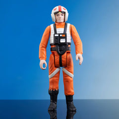 Star Wars Episode IV Jumbo Vintage Kenner Action Figure Luke Skywalker (Red-5) 30 cm 0699788838334